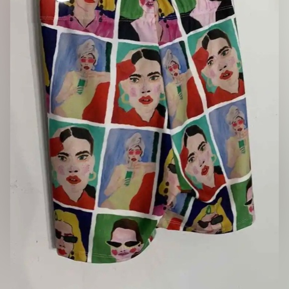 Zara x‎ Natacha Paschal bike shorts size small new - Picture 8 of 9